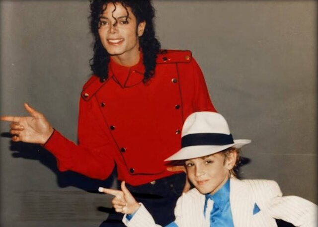 Reprodução de 'Leaving Neverland' (2019) / HBO Imagem contida no documentário 'Leaving Neverland', com acusações de pedofilia a Michael Jackson.