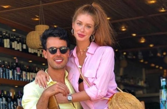 Marina Ruy Barbosa recebe declaração do marido após ...