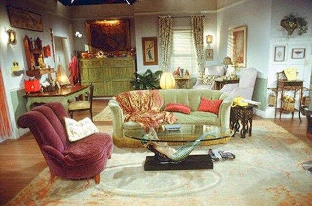 Pinterest/Scene Therapy Estilo hippie dita a decoração da casa de Phoebe