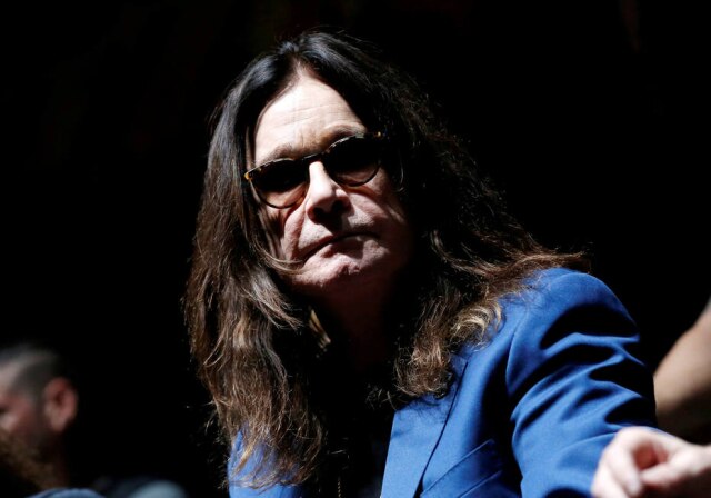 Mario Anzuoni / Reuters O cantor Ozzy Osbourne