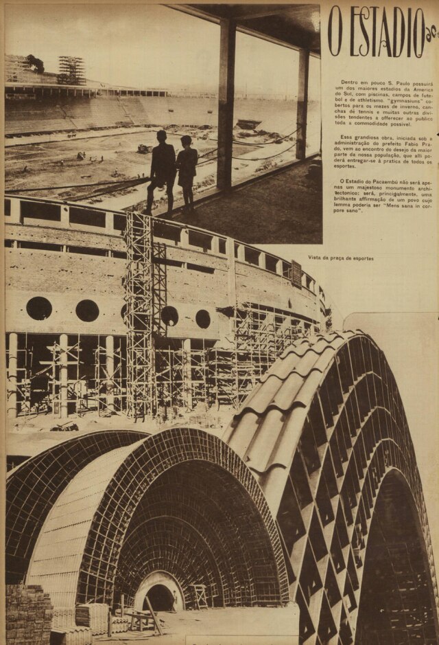 Acervo Estadão Suplemento em Rotogravura em setembro de 1939