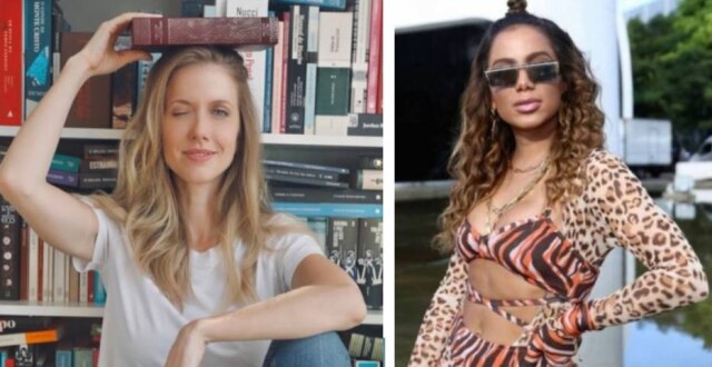 Divulgação I Instagram/@anitta A advogada Gabriela Prioli e a cantora Anitta vão realizar uma live sobre política