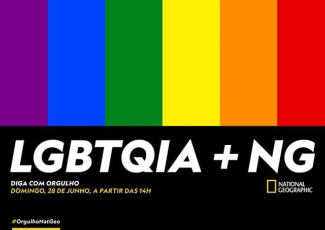 Divulgação Nat Geo presta homenagem à população LGBTQIA+