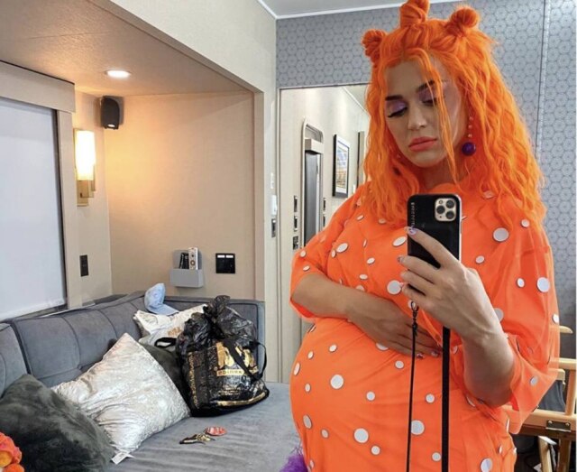 Instagram/katyperry A cantora Katy Perry