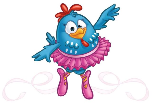 Galinha Pintadinha Novo canal da Galinha Pintadinha participará de evento em prol do Ballet de Paraisópolis