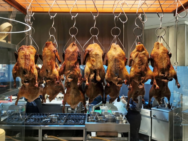 Patrícia Ferraz/Estadão Pato Pequim no novo restaurante Dasian