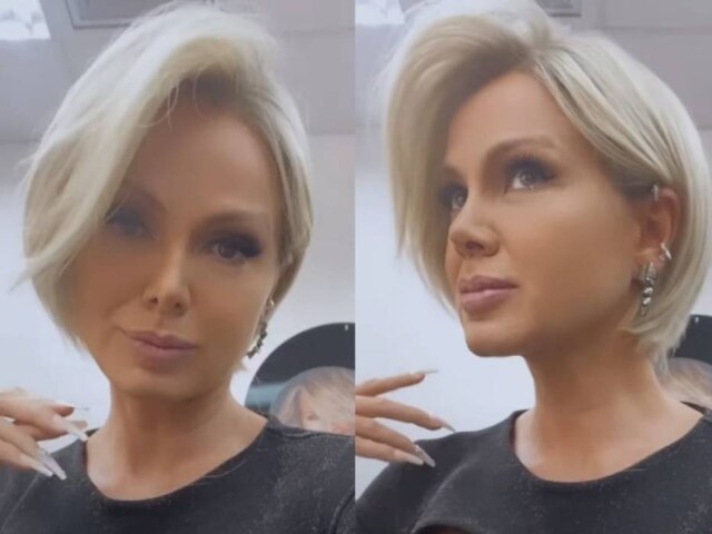 Instagram/@eliana Eliana mudou o visual e apareceu com cabelo curto.
