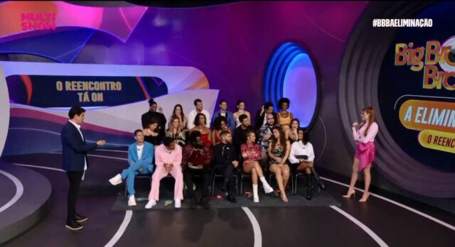 Multishow O elenco do 'BBB 22' se reuniu no programa 'A Eliminação - O Reencontro' para colocar alguns 'pingos nos is' e lavar a roupa suja.