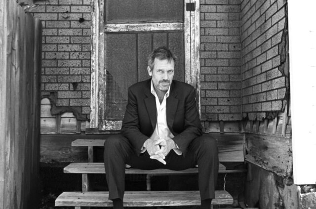Divulgação Conhecido pela série 'House', Hugh Laurie também é músico