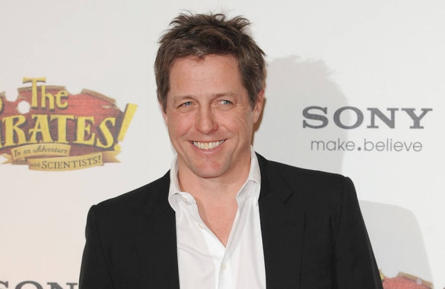 Bang Showbiz Hugh Grant, de 55 anos, é conhecido por personagens em comédias românticas