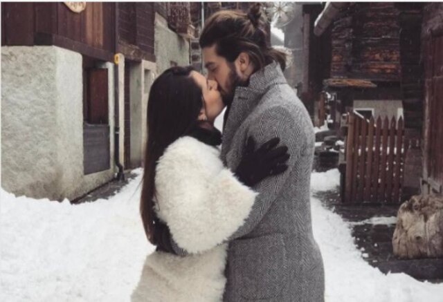 Reprodução/Instagram Luan Santana e Jade Magalhães reataram o relacionamento em dezembro de 2016.