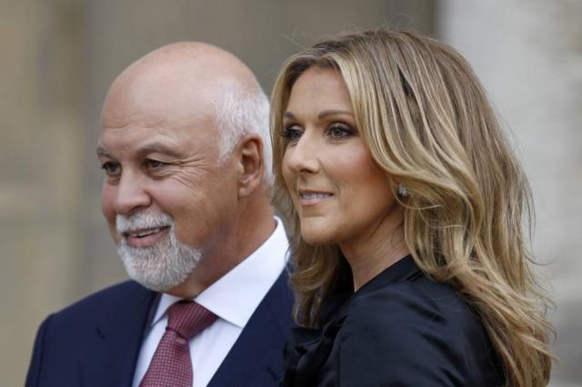REUTERS/Charles Platiau Céline Dion e René Angélil