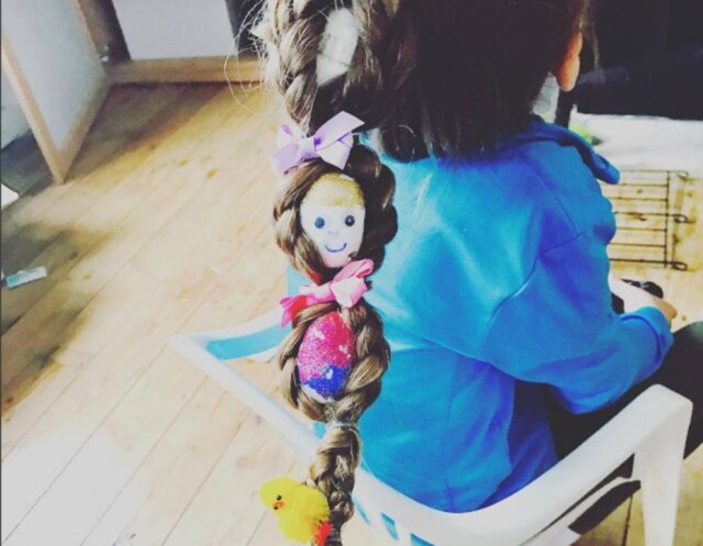 Instagram: detanglingdadSeguir Nate passou a criar sozinho os filhos em 2015, após o término com a ex-mulher