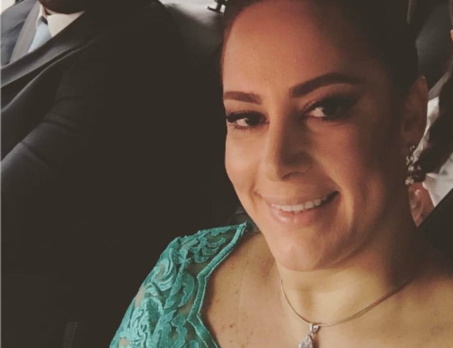 https://instagram.com/silviaabravanel/ Silvia Abravanel curtiu o casamento da irmã, Patrícia, antes de descobrir que estava com pneumonia