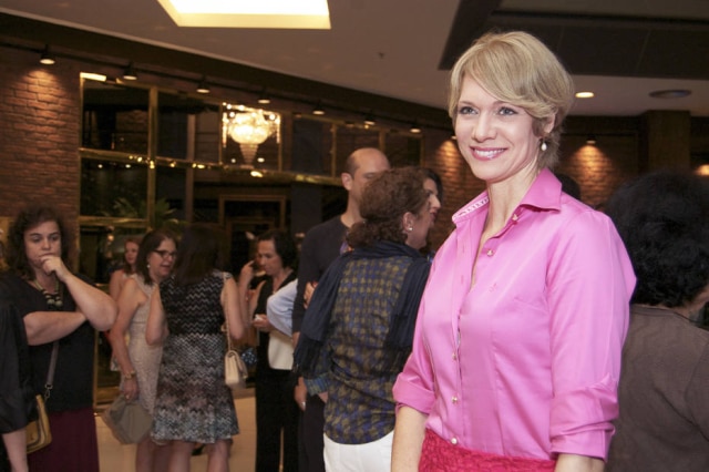 Daniela Romiro Laura Wie revelou que está curada de um câncer de mama