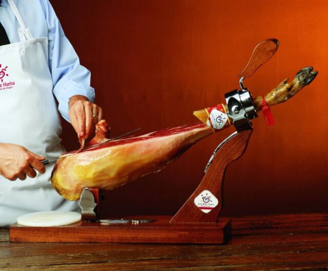 Divulgação O jamón ibérico de bellota
