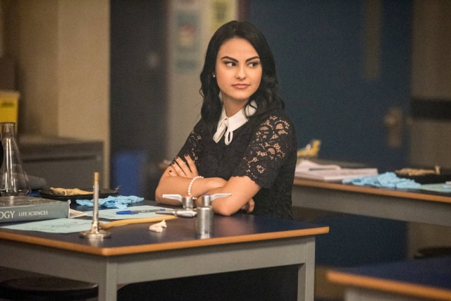 Dean Buscher, CW/Divulgação Camila Mendes como Veronica Lodge em 'Riverdale'.