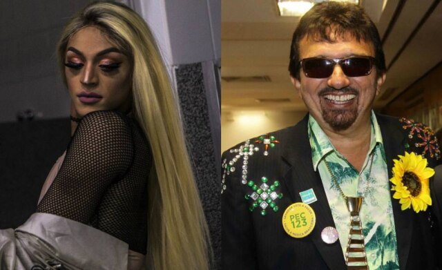 Dado Galdieri/The New York Times | Dida Sampaio/ESTADÃO Falcão publicou uma foto no Instagram criticando as habilidades musicais de Pabllo Vittar.