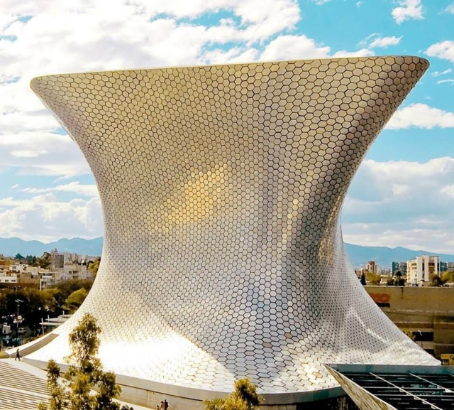 Divulgação/Dolce & Gabbana O museu Soumaya, na Cidade do México, será palco do desfile da Dolce & Gabbana