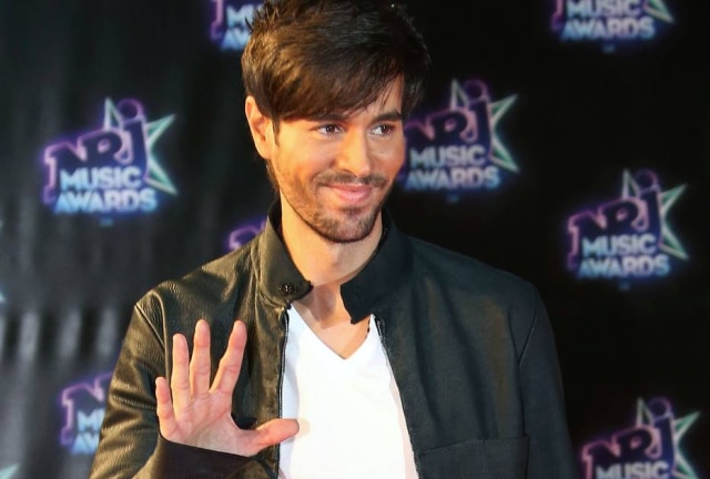 Eric Gaillard/Reuters Cantor Enrique Iglesias