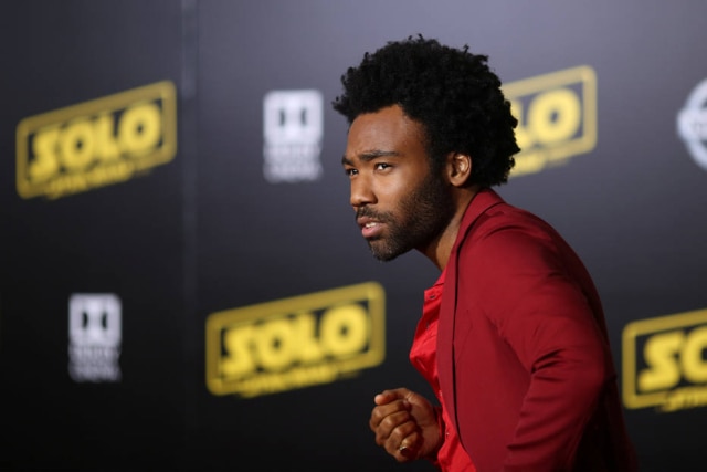 REUTERS/David McNew Childish Gambino.