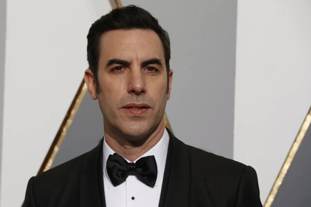 Adrees Latif/Reuters Sacha Baron Cohen está procurando o verdadeiro espírito dos Estados Unidos em sua nova série