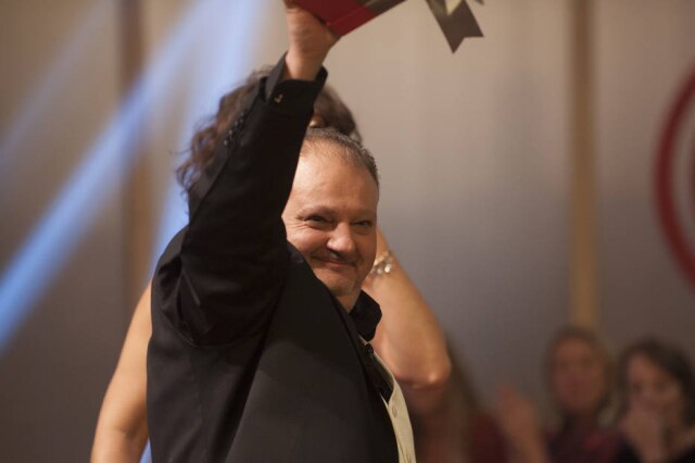 Carlos Reinis/Band O chef Erick Jacquin revelou que será pai de gêmeos durante a final do reality show 'MasterChef'