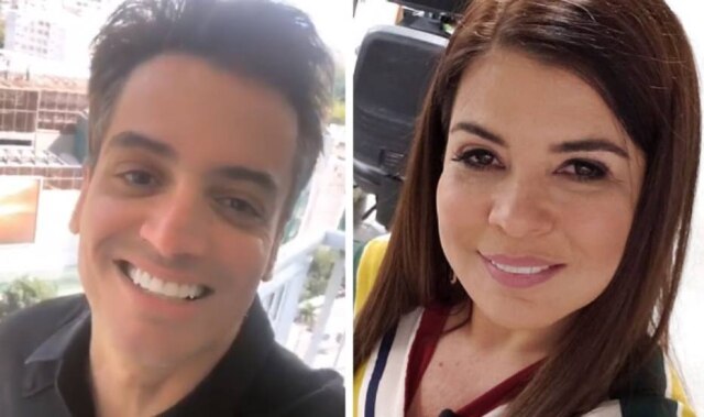 Instagram / @leodias | Instagram / @maramaravilhaoficial Leo Dias e Mara Maravilha