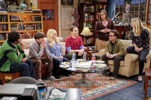Erik Voake/CBS via AP 'The Big Bang Theory' vai acabar após o fim da 12ª temporada, em 2019.