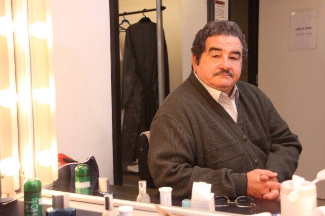 Denise Andrade/ESTADÃO O ator Otávio Augusto.
