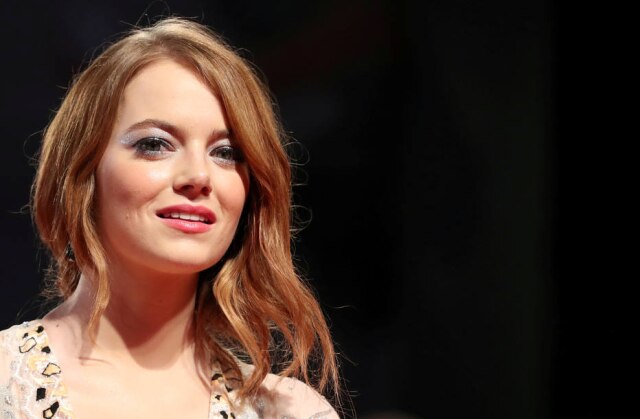 REUTERS/Tony Gentile A atriz Emma Stone.
