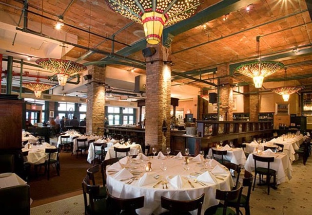 Divulgação/ Tribeca Grill Restaurante de Robert de NIro.
