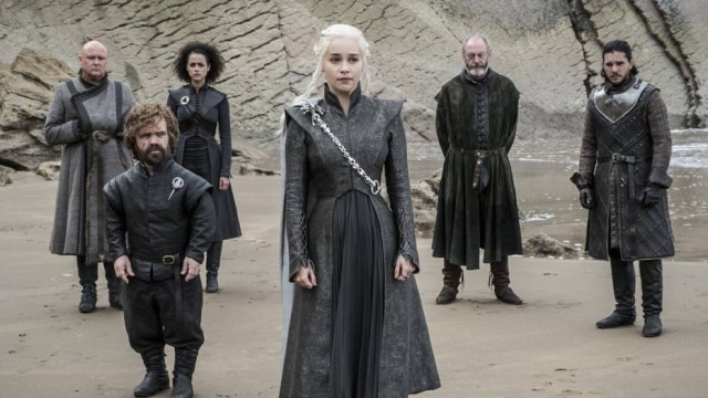 Divulgação / HBO Cena de 'Game Of Thrones'.