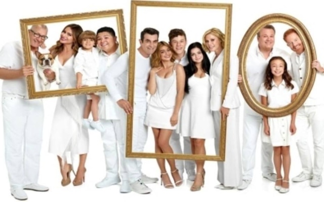 Divulgação A série americana 'Modern Family', que chega ao fim após 11 temporadas.