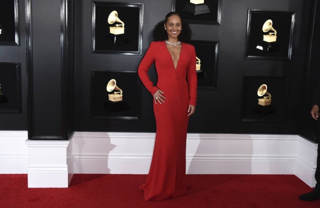 Jordan Strauss/Invision/AP A cantora Alicia Keys