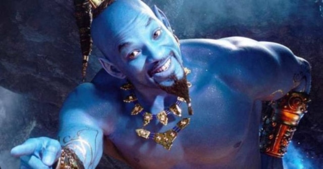 Divulgação/ Disney O ator Will Smith, que interpreta o Gênio na versão live-action de 'Aladdin'.