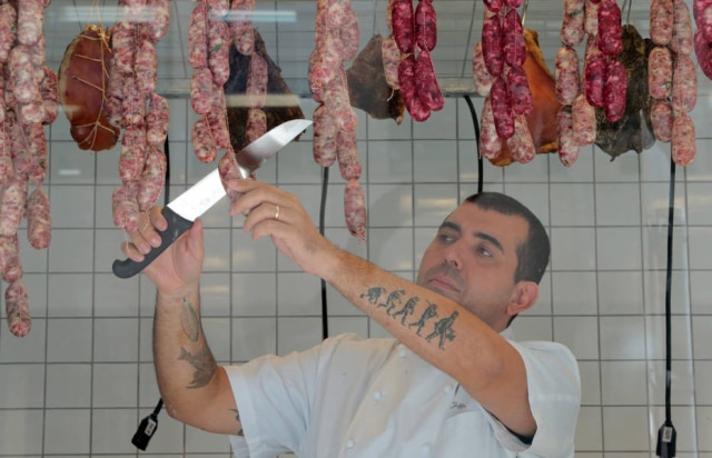 O chef Jefferson Rueda, que comanda o restaurante paulistano A Casa do Porco, instalado na região central de São Paulo