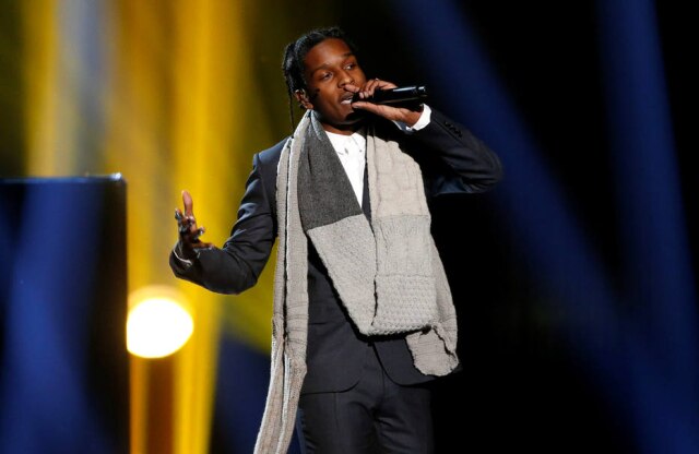 Mario Anzuoni / Reuters A$AP Rocky, de 30 anos.
