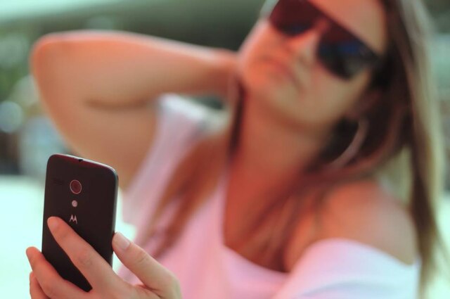 Pixabay Uso exagerado de filtro em selfies pode revelar fragilidade social.