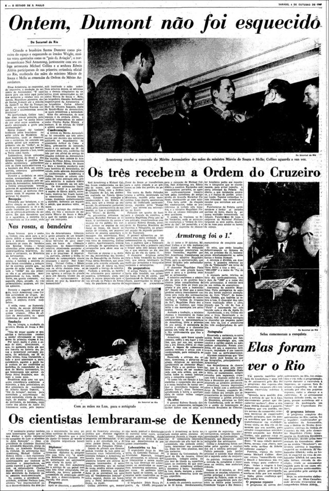 Acervo/Estadão O Estado de S.Paulo - 04/10/1969