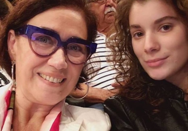 Instagram/@lilia_cabral A atriz Lilia Cabral e a filha Giulia Bertolli, que atua em 'Malhação - Toda Forma de Amar'.