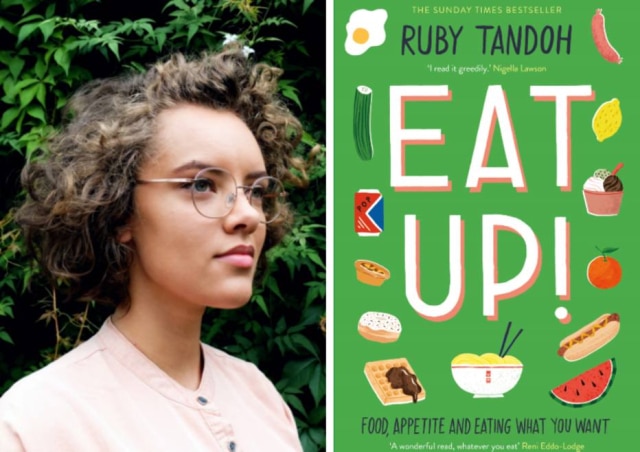 Leah Pritchard e Serpent’s Tail Ruby Tandoh, autora do livro Eat Up!