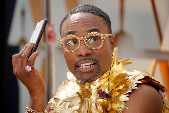 Mike Blake/ Reuters Billy Porter no tapete vermelho do Oscar