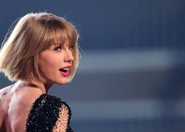 Robyn Beck / AFP A cantora Taylor Swift