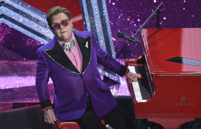 AP Photo/Chris Pizzello O músico Elton John