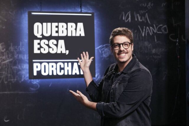 Twitter/@FabioPorchat O humorista Fabio Porchat, que decidiu pagar inscrição no ENEM para 50 seguidores nas redes sociais