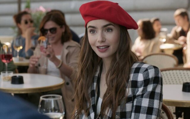 Netflix Lily Collins interpreta protagonista do seriado 'Emily em Paris'