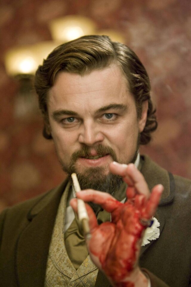 Columbia Pictures Leonardo DiCaprio em 'Django Livre'