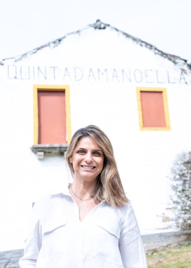 Lino Silva A mãe e enóloga Sandra Tavares, da Wine & Soul.