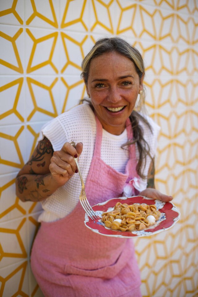 A chef Carole Crema